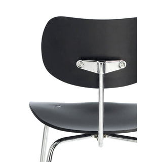 SB 68 Barhocker - Barhocker - Wilde+Spieth - schwarz - chrom