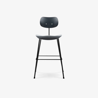 SB 68 Barhocker - Barhocker - Wilde+Spieth - anthrazit - schwarz