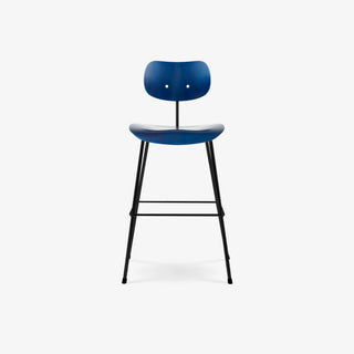SB 68 Barhocker - Barhocker - Wilde+Spieth - blau - schwarz