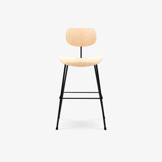 SB 68 Barhocker - Barhocker - Wilde+Spieth - natur - schwarz