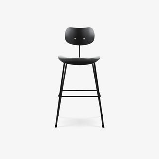 SB 68 Barhocker - Barhocker - Wilde+Spieth - schwarz - schwarz