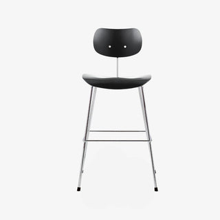 SB 68 Barhocker - Barhocker - Wilde+Spieth - schwarz - chrom