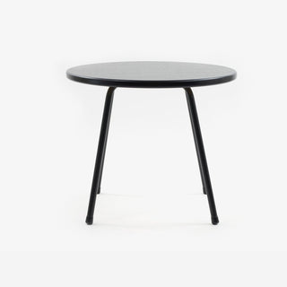 SE 330 Couchtisch - Beistelltisch - Wilde+Spieth - Chrom - Esche Schwarz gebeizt