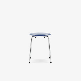 S 38 S/1 Hocker - Hocker - Wilde+Spieth - blau - chrom