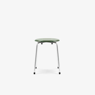 S 38 S/1 Hocker - Hocker - Wilde+Spieth - grün - chrom