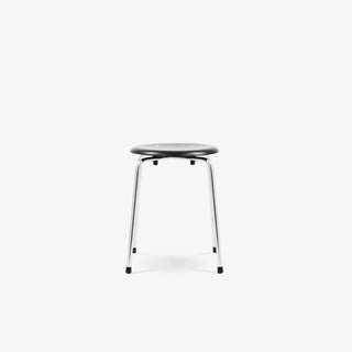 S 38 S/1 Hocker - Hocker - Wilde+Spieth - natur - chrom