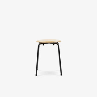 S 38 S/1 Hocker - Hocker - Wilde+Spieth - natur - schwarz