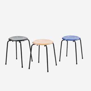 S 38 S/1 Hocker - Hocker - Wilde+Spieth - schwarz - schwarz