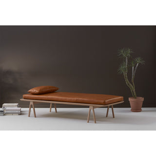 Woud Tagesbett | Level Tagesbett - Tagesbett - Woud - Cognac - Eiche