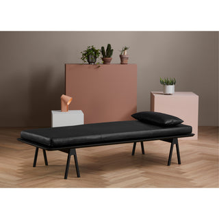 Woud Tagesbett | Level Tagesbett - Tagesbett - Woud - Schwarz - Eiche - Schwarz