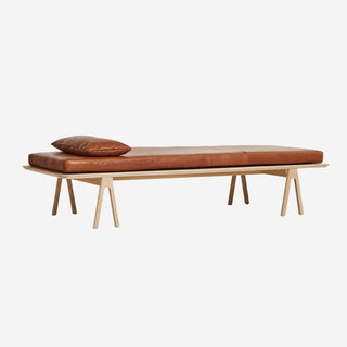 Woud Tagesbett | Level Tagesbett - Tagesbett - Woud - Cognac - Eiche