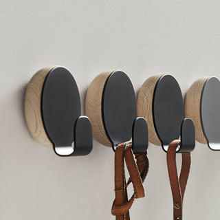 Hook Garderobe - Garderobe - Woud - Set - 6Stk. -