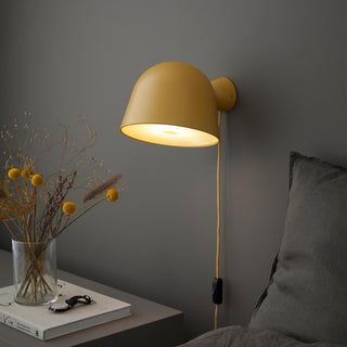 Kuppi Wandlampe - Wandlampe - Woud - Senfgelb -