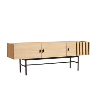 Array low Sideboard - Sideboard - Woud - Eiche -