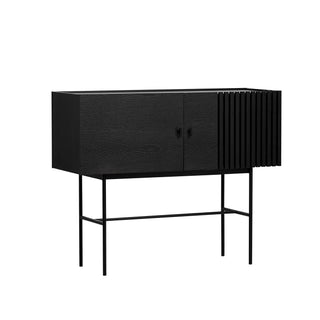 Array 120 Sideboard - Sideboard - Woud - Schwarz -