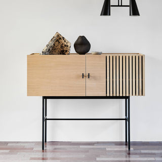 Array 120 Sideboard - Sideboard - Woud - Schwarz -
