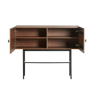 Array 120 Sideboard - Sideboard - Woud - Schwarz -