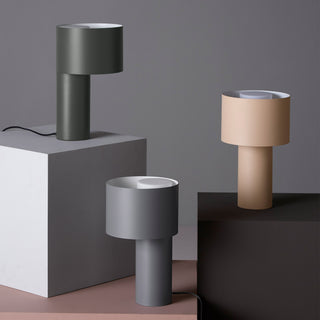 Tangent Tischlampe - Tischlampe - Woud - Grau -