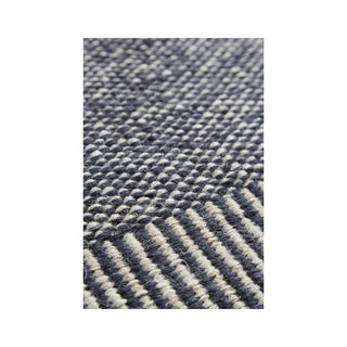Rombo L Teppich - Teppich - Woud - L - Grau