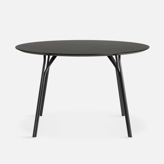 Tree Tisch Rund - Tisch - Woud - 120cm - black