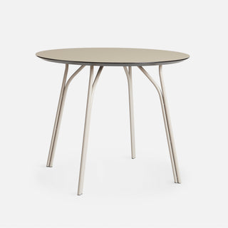 Tree Tisch Rund - Tisch - Woud - 90cm - black