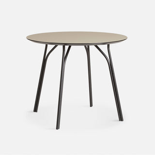 Tree Tisch Rund - Tisch - Woud - 90cm - beige