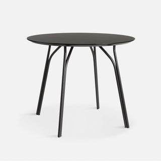 Tree Tisch Rund - Tisch - Woud - 90cm - black