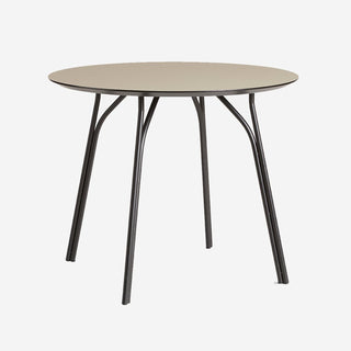 Tree Tisch Rund - Tisch - Woud - 90cm - black