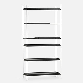 Tray Regal - Regal - Woud - Schwarz -