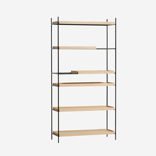 Tray Regal - Regal - Woud - Eiche / Schwarz -