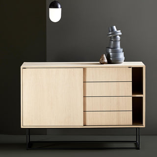 Virka Highboard - Sideboard - Woud - Eiche -