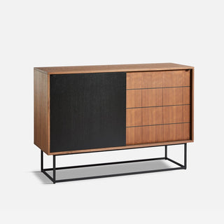 Virka Highboard - Sideboard - Woud - Eiche -