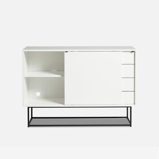 Virka Highboard - Sideboard - Woud - Walnuss -